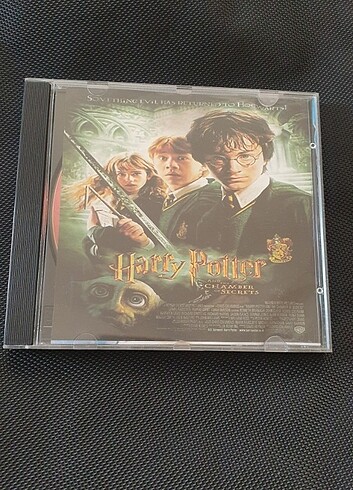 Harry Potter 2 filmi 2 cd
