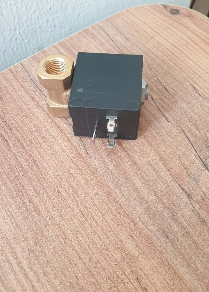 Buharli ütü valfi - Görsel 2