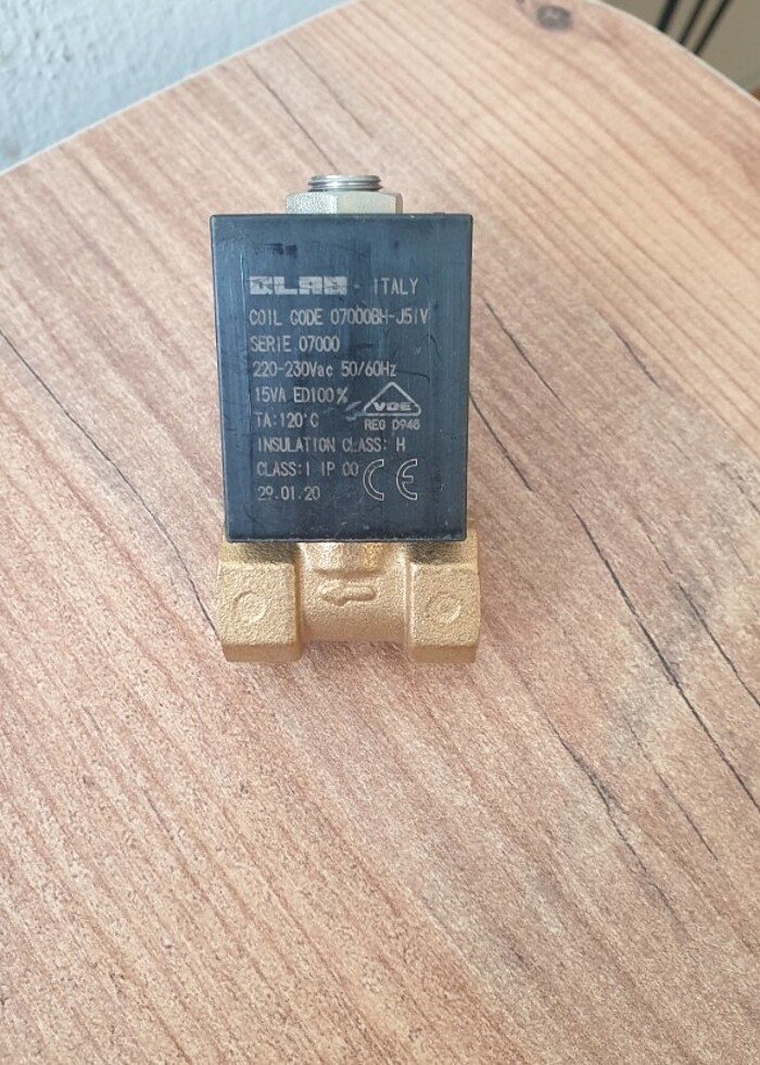 Buharli ütü valfi - Görsel 3