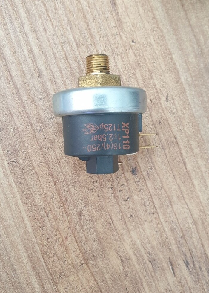İtalyan basınç şalteri 2.5 bar - Görsel 2