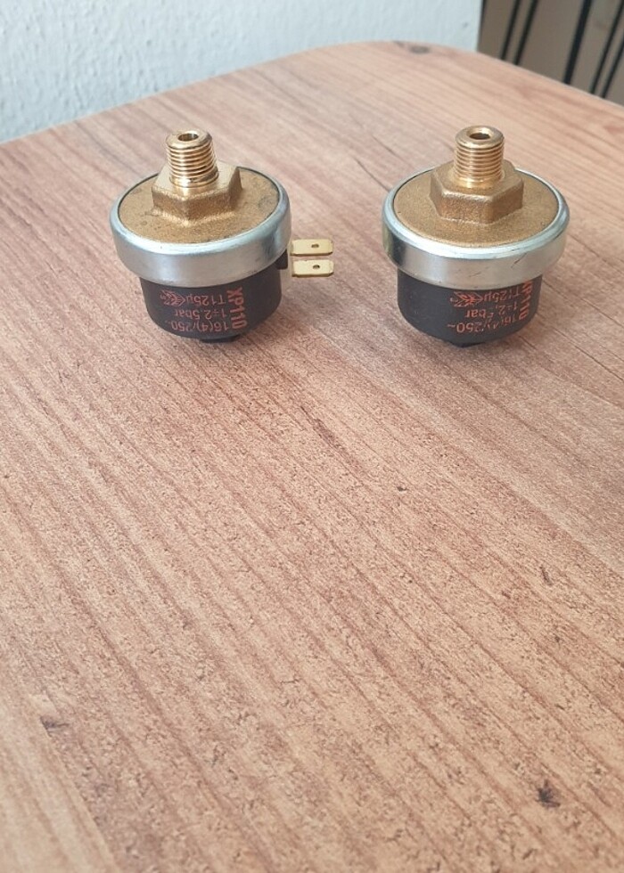 İtalyan basınç şalteri 2.5 bar - Görsel 3