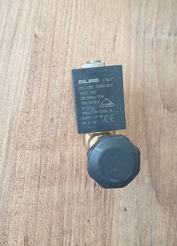 Solenoid valf ayarli tip oleb