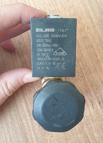Solenoid valf ayarli tip oleb - Görsel 3
