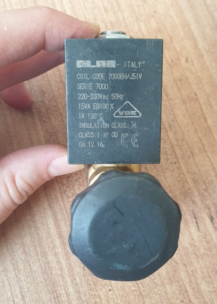 Solenoid valf ayarli tip oleb - Görsel 3