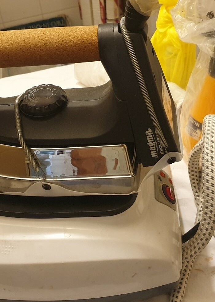 buharli kazanlı ütü  - Görsel 2