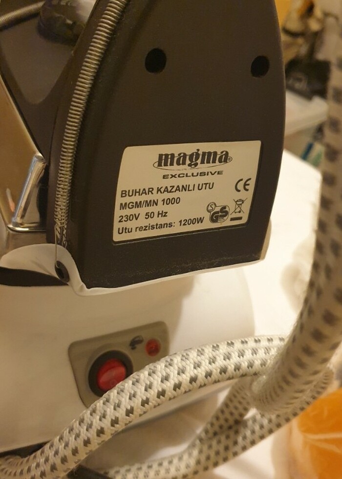 buharli kazanlı ütü  - Görsel 4