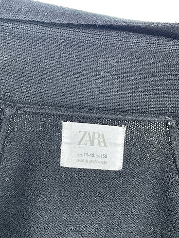 s Beden siyah Renk Zara Hırka %70 İndirimli.
