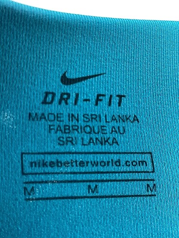m Beden mavi Renk Nike Mini Üst %70 İndirimli.