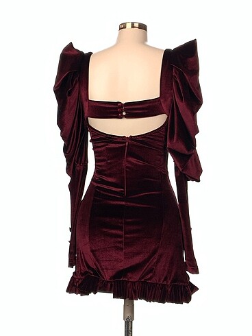 s Beden Vintage Love Kısa Elbise %70 İndirimli.