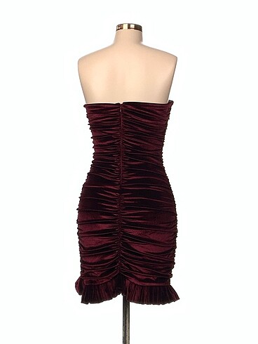 s Beden Vintage Love Kısa Elbise %70 İndirimli.