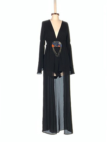 Vintage Love Kısa Tulum %70 İndirimli.