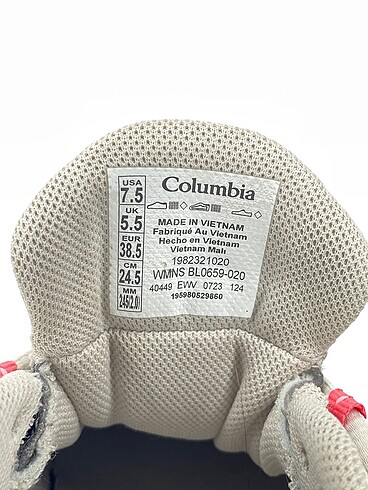38,5 Beden çeşitli Renk Columbia Spor Ayakkabı %70 İndirimli.