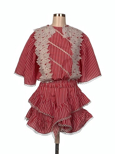 Vintage Love Kısa Elbise %70 İndirimli.