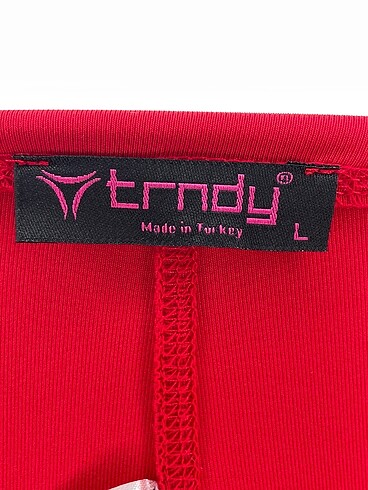 l Beden kırmızı Renk Vintage Love Tayt / Spor taytı %70 İndirimli.