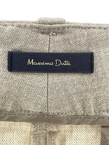 38 Beden çeşitli Renk Massimo Dutti Düz Kesim %70 İndirimli.