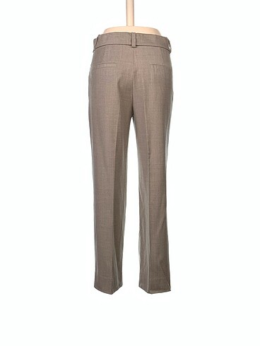 38 Beden Massimo Dutti Düz Kesim %70 İndirimli.