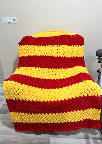 Alize puffy battaniye - Görsel 3