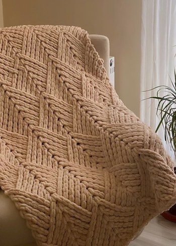 Alize puffy battaniye - Görsel 8