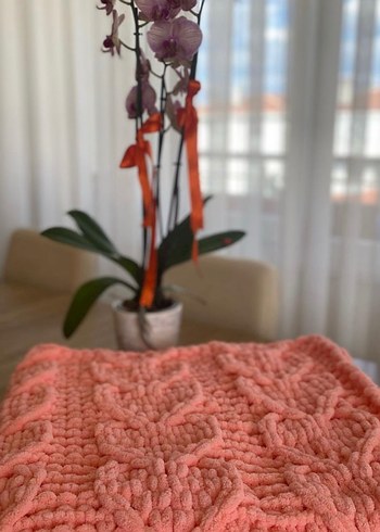 Alize puffy battaniye - Görsel 9