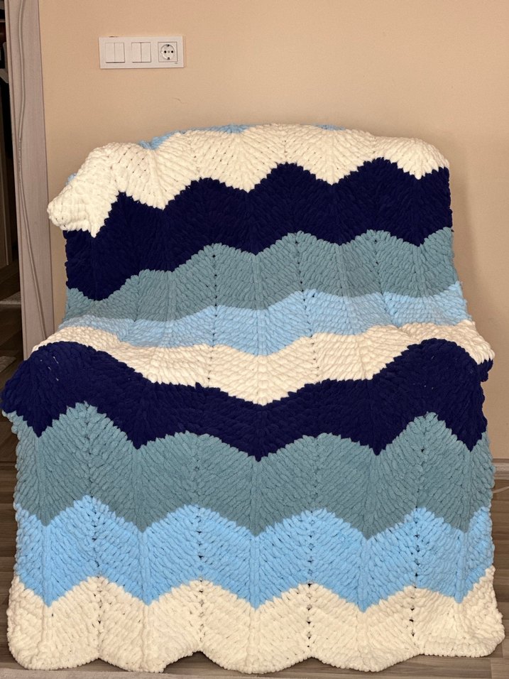 Alize puffy battaniye - Görsel 2