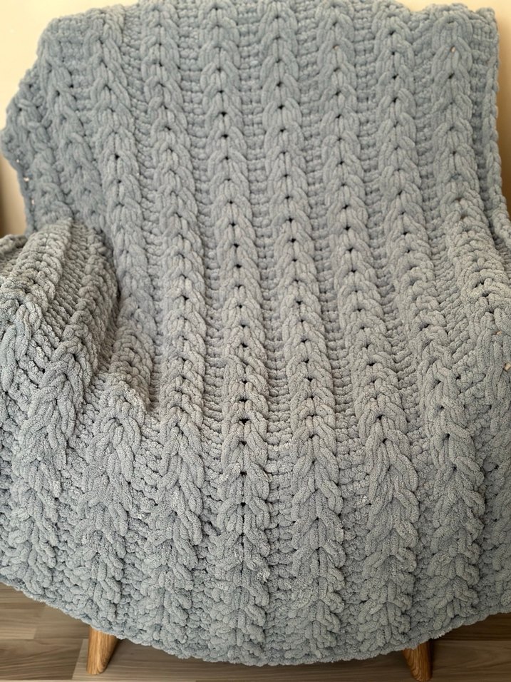 Alize puffy battaniye - Görsel 4