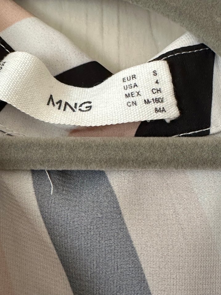 Çizgili Pilili Uzun Kadın Elbise - Görsel 2