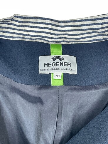 38 Beden çeşitli Renk Hegener Blazer p İndirimli.