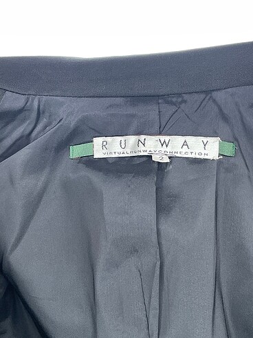 38 Beden siyah Renk Runway Blazer p İndirimli.