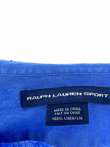 38 Beden mavi Renk Ralph Lauren Gömlek %70 İndirimli.