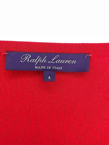 xs Beden kırmızı Renk Ralph Lauren Triko Elbise p İndirimli.