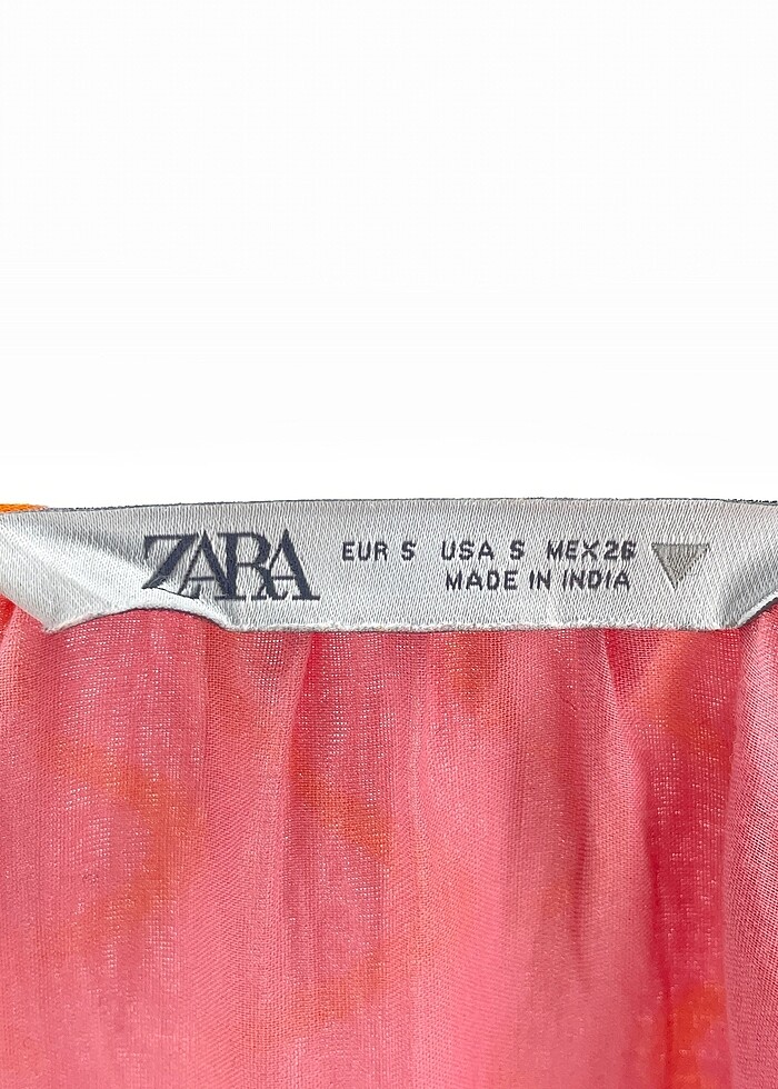 Zara Uzun Elbise p İndirimli. - Görsel 4