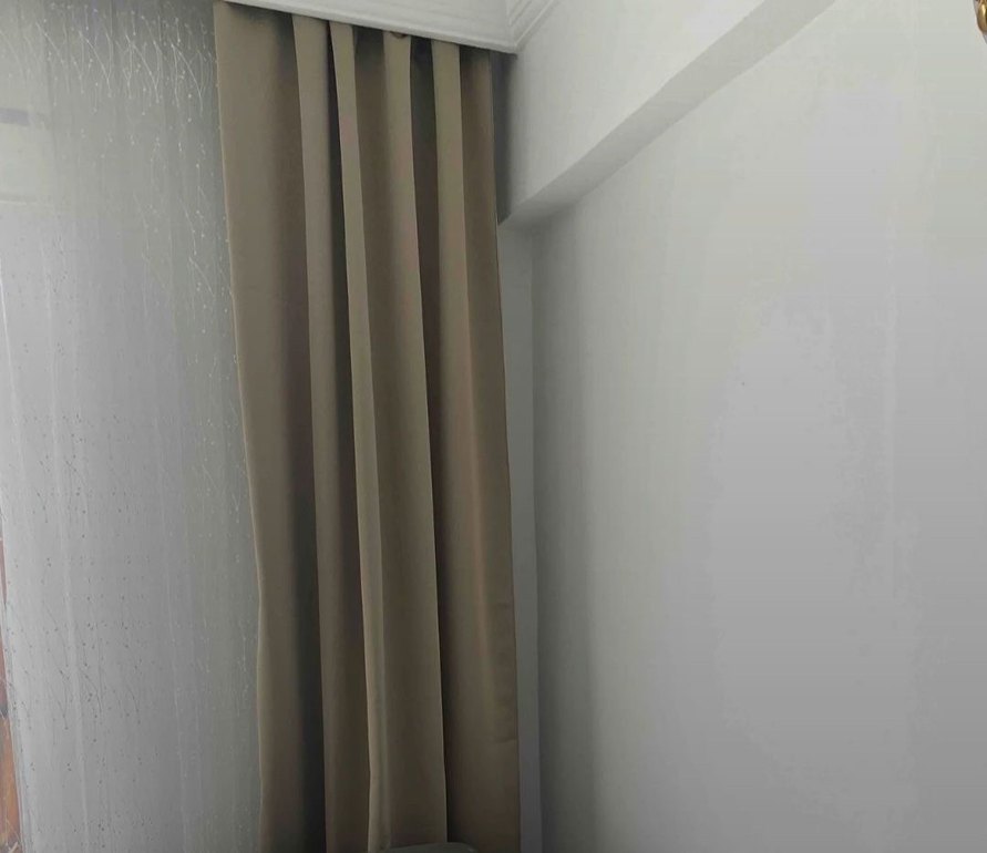 Bej Düz Modern Perde - Görsel 2