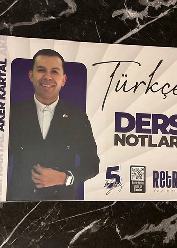 2026 Türkçe Ders Notları - Görsel 2
