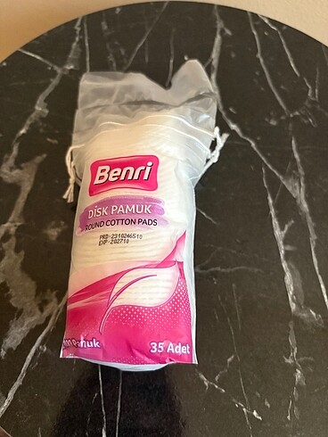 Benri Disk Pamuk