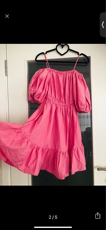 Koton Koton yazlık pembe elbise