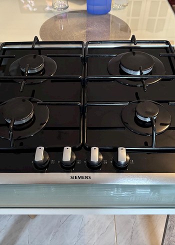Siemens Siemens Siyah 4 Gözlü Ocak