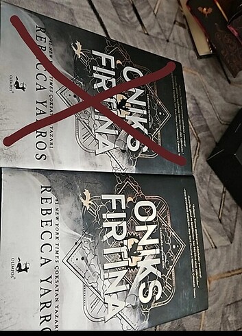 Rebecca yarros-Oniks fırtına (dördüncü kanat kitap 3)