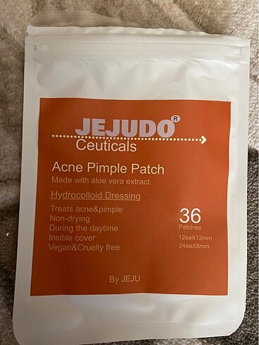 JEJUDO Sivilce Bandi (acne pimple patch)