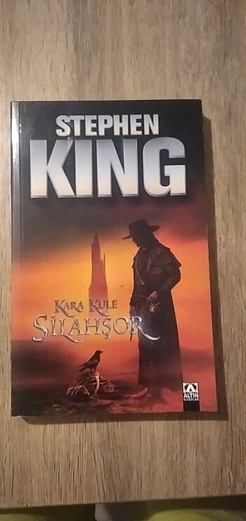 Stephen King-Kara kule 1/silahşor