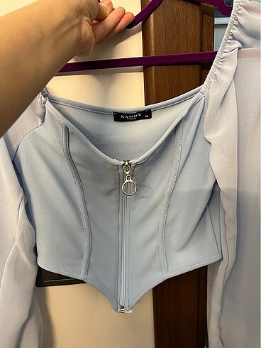 Üst bluz - Görsel 4