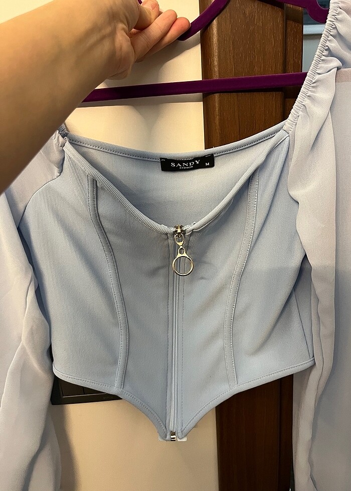 Üst bluz - Görsel 4