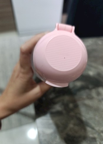 Pembe Prenses Temalı Çocuk Matara - Görsel 5