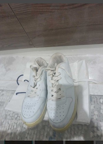 Nike Beyaz Sneaker