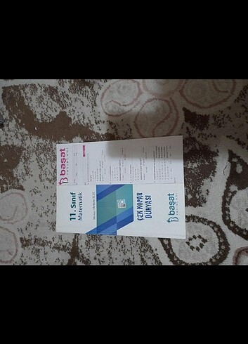 11. Sınıf Matematik Yaprak Test 