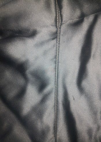 Mavi Uzun Kollu Drapeli Tesettür Abiye - Görsel 5