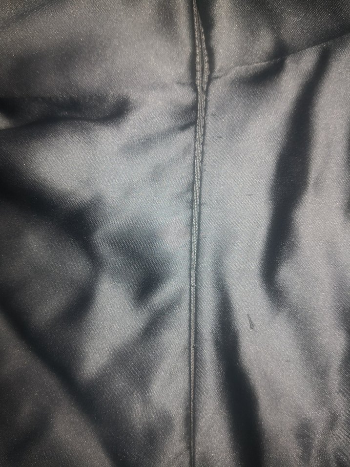 Mavi Uzun Kollu Drapeli Tesettür Abiye - Görsel 5