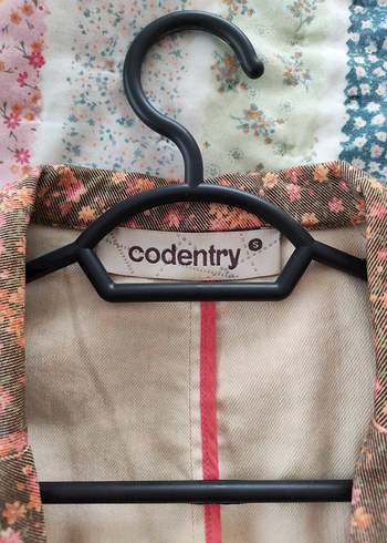 Düğmeli Vintage Bohem Kadın Blazer Ceket - Görsel 3