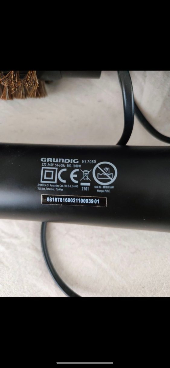 Kahverengi Saç Şekillendirici Seti - Görsel 2