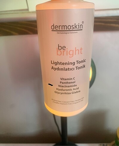  Beden Dermoskin Be Bright Tonik