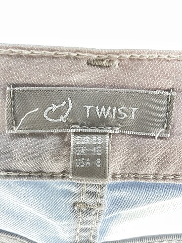 38 Beden çeşitli Renk Twist Jean / Kot %70 İndirimli.